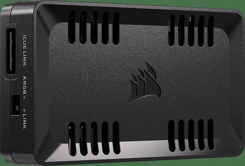 Corsair iCUE LINK Commander Duo controller, product shot