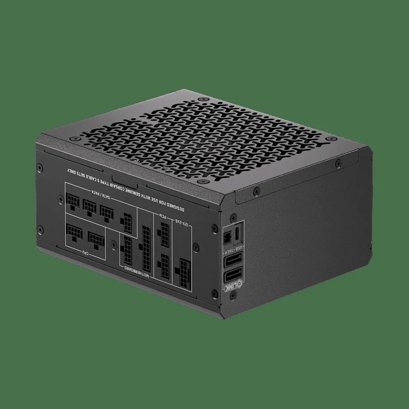 Corsair HX1000i Shift power supply, product shot